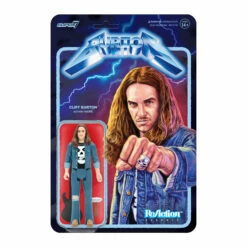 SUPER7 Cliff Burton ReAction Figure