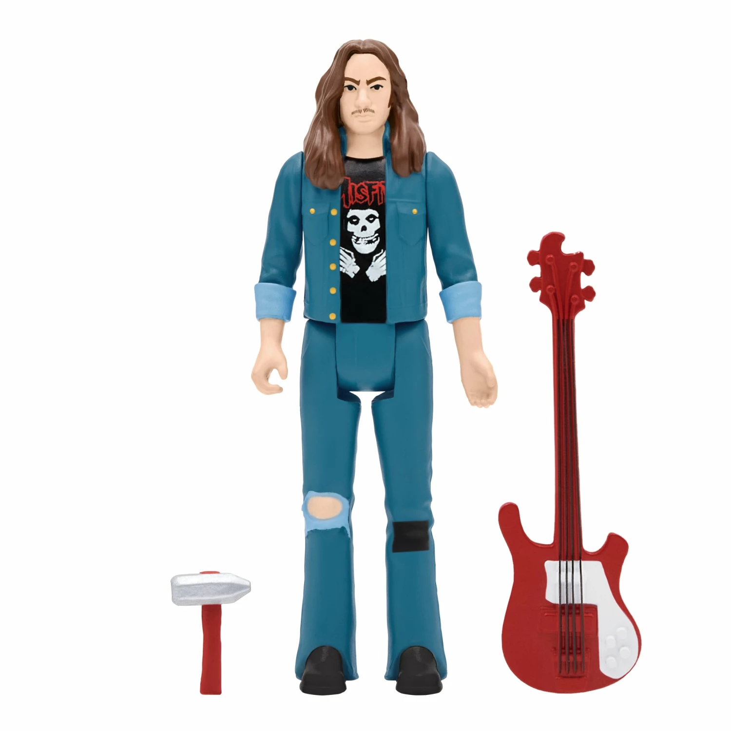 SUPER7 Cliff Burton ReAction Figure - Cliff 'Em All 4 SUPER7 Cliff Burton ReAction Figure - Cliff 'Em All - Image 2