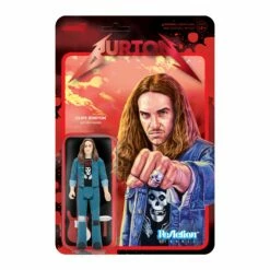 SUPER7 Cliff Burton ReAction Figure - Cliff 'Em All