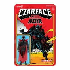 SUPER7 Czarface ReAction Figure - Czarface (Noir)