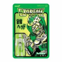 SUPER7 Czarface Reaction Figure - Czarface (Radioactive Green)