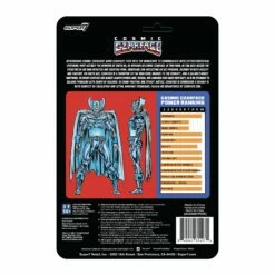 SUPER7 Czarface ReAction Figure - Cosmic Czarface -SUPER7 SHOP RE Czarface W1 CosmicCzarface backofcard 2048