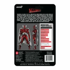 SUPER7 Czarface ReAction Figure - Czarface (Impostarr) -SUPER7 SHOP RE Czarface W1 ImposatarrReverse backofcard 2048