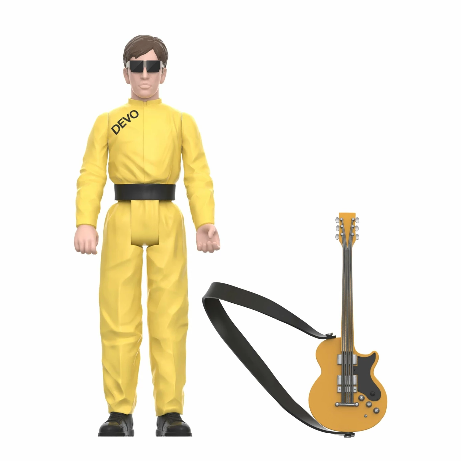 SUPER7 Devo ReAction Figure Wave 2 - Satisfaction Bob Casale 5 SUPER7 Devo ReAction Figure Wave 2 - Satisfaction Bob Casale - Image 3