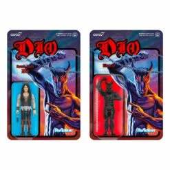 SUPER7 Dio ReAction Figures - Ronnie James Dio & Murray
