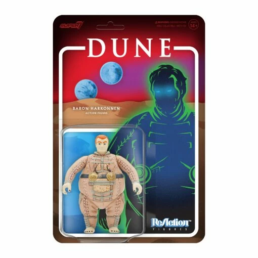 SUPER7 Dune ReAction Figure Wave 1 - Baron Harkonnen 6 SUPER7 Dune ReAction Figure Wave 1 - Baron Harkonnen -SUPER7 SHOP RE DUNE W1 Baron Card 2048