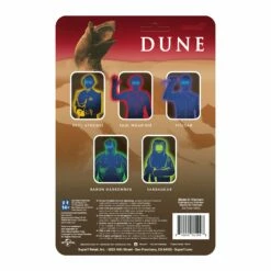SUPER7 Dune ReAction Figure Wave 1 - Paul Muad-Dib -SUPER7 SHOP RE DUNE W1 PaulMaud Dib Backofcard 2048