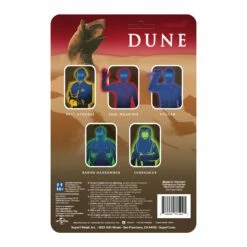 SUPER7 Dune ReAction Figure Wave 1 - Sardaukar Warrior 7 SUPER7 Dune ReAction Figure Wave 1 - Sardaukar Warrior -SUPER7 SHOP RE DUNE W1 Sardaukar BackofCard 2048