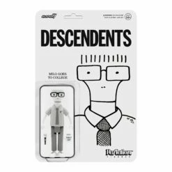 SUPER7 Descendents ReAction Figure - Milo (Goes To College)