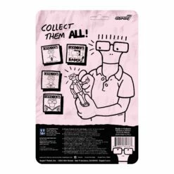 SUPER7 Descendents ReAction Figure - Milo (Enjoy) -SUPER7 SHOP RE Descendents W3 Milo Enjoy backofcard 2048