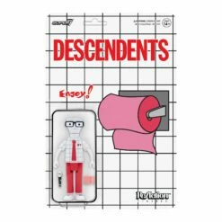 SUPER7 Descendents ReAction Figure - Milo (Enjoy)