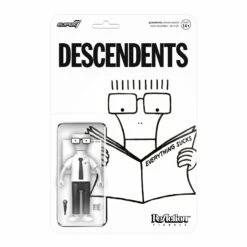 SUPER7 Descendents ReAction Figure - Milo (Everything Sucks)