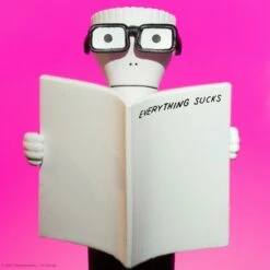 SUPER7 Descendents ReAction Figure - Milo (Everything Sucks) -SUPER7 SHOP RE Descendents W4 Milo EverythingSucks Hero1 2048