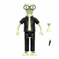 SUPER7 Descendents ReAction Figure - Milo (Hypercaffium Spazzinate) -SUPER7 SHOP RE Descendents W5 MILO HypercaffiumSpazzinate 2048