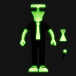 SUPER7 Descendents ReAction Figure - Milo (Hypercaffium Spazzinate) -SUPER7 SHOP RE Descendents W5 MILO HypercaffiumSpazzinate Glow 2048