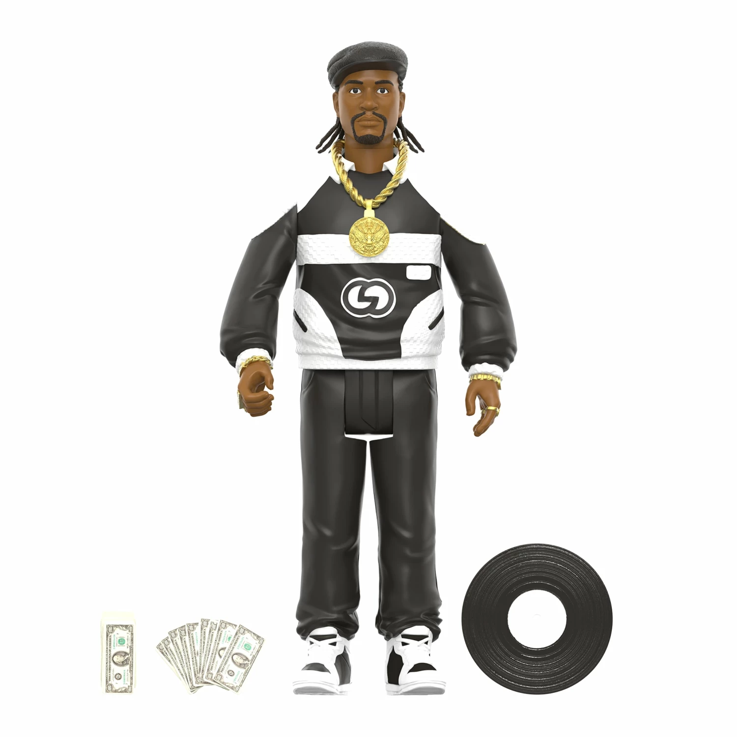 SUPER7 Eric B. & Rakim ReAction Figures - Paid In Full 2-Pack 5 SUPER7 Eric B. & Rakim ReAction Figures - Paid In Full 2-Pack - Image 3