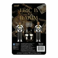 SUPER7 Eric B. & Rakim ReAction Figures - Paid In Full 2-Pack 11 SUPER7 Eric B. & Rakim ReAction Figures - Paid In Full 2-Pack -SUPER7 SHOP RE EricB.andRakim W1 2pack Group BackofCard 2048