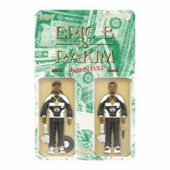 SUPER7 Eric B. & Rakim ReAction Figures - Paid In Full 2-Pack