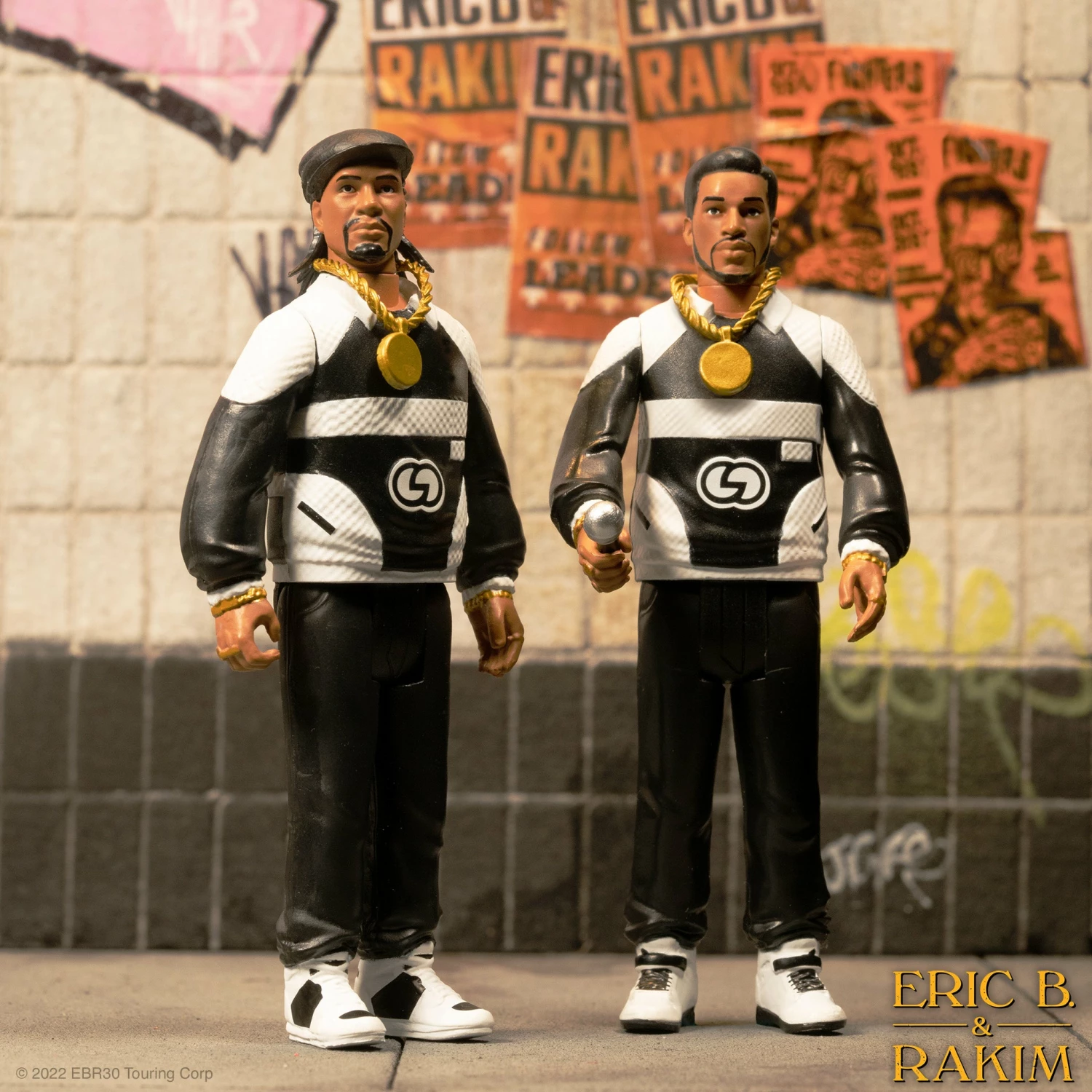 SUPER7 Eric B. & Rakim ReAction Figures - Paid In Full 2-Pack 4 SUPER7 Eric B. & Rakim ReAction Figures - Paid In Full 2-Pack - Image 2