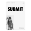 SUPER7 They Live ReAction Figure - Female Ghoul (Black & White) -SUPER7 SHOP RE FemaleGhoul CARDED