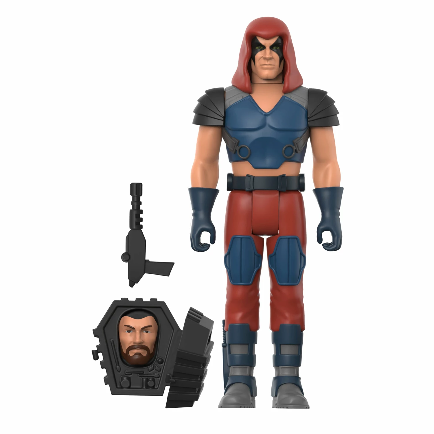 SUPER7 G.I. Joe ReAction Wave 4 - Zartan 4 SUPER7 G.I. Joe ReAction Wave 4 - Zartan - Image 2