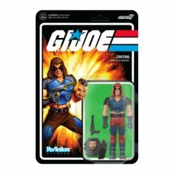 SUPER7 G.I. Joe ReAction Wave 4 - Zartan