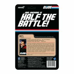 SUPER7 G.I. Joe ReAction Figures Wave 3 - Mutt PSA 7 SUPER7 G.I. Joe ReAction Figures Wave 3 - Mutt PSA -SUPER7 SHOP RE GI Joe W3b Mutt backofcard 2048