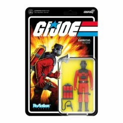 SUPER7 SHOP 14 SUPER7 G.I. Joe ReAction Figures Wave 7 - Barbecue