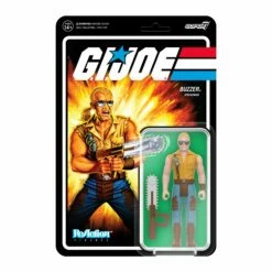 SUPER7 SHOP 26 SUPER7 G.I. Joe ReAction Figures Wave 7 - Buzzer