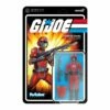 SUPER7 G.I. Joe ReAction Figures Wave 7 - Crimson Guard -SUPER7 SHOP RE GIJOW7 CrimsonGuard Card comp