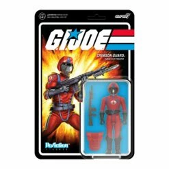 SUPER7 SHOP 18 SUPER7 G.I. Joe ReAction Figures Wave 7 - Crimson Guard