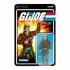 SUPER7 G.I. Joe ReAction Figures Wave 7 - General Hawk 2 SUPER7 G.I. Joe ReAction Figures Wave 7 - General Hawk -SUPER7 SHOP RE GIJOW7 GeneralHawk Card comp