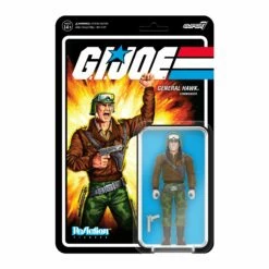 SUPER7 SHOP 24 SUPER7 G.I. Joe ReAction Figures Wave 7 - General Hawk