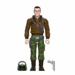 SUPER7 G.I. Joe ReAction Figures Wave 7 - General Hawk -SUPER7 SHOP RE GIJOW7 GeneralHawk Grid 2 comp