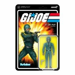 SUPER7 SHOP 20 SUPER7 G.I. Joe ReAction Figures Wave 7 - Joe Pilot Facemask