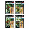 SUPER7 G.I. Joe ReAction Figures Wave 6 - Python Patrol (Set Of 4) -SUPER7 SHOP RE GIJoe W6 Python Patrol 4up