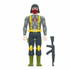 SUPER7 G.I. Joe ReAction - Python Patrol Cobra Trooper AK (Pink) -SUPER7 SHOP RE GIJoe W6 Python Patrol Cobratrooper pink comp