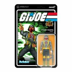 SUPER7 G.I. Joe ReAction - Python Patrol Cobra Trooper AK (Pink)