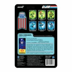 SUPER7 G.I. Joe ReAction Figures Wave 1b - Cobra Commander (Glow Patrol) 9 SUPER7 G.I. Joe ReAction Figures Wave 1b - Cobra Commander (Glow Patrol) -SUPER7 SHOP RE GIJoe W1b GlowPatrol CobraCommander backofcard 2048