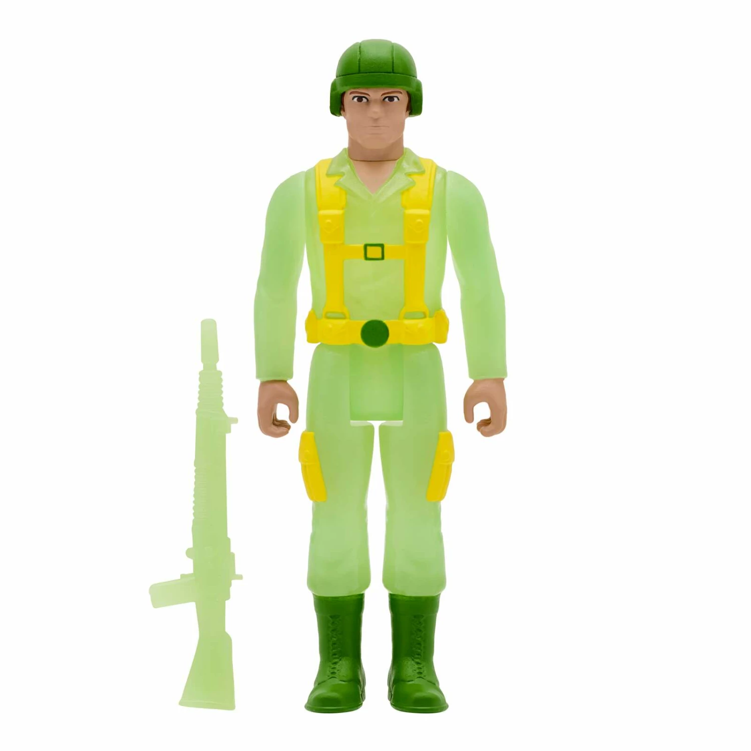 SUPER7 G.I. Joe ReAction - Glow Patrol Set 8 SUPER7 G.I. Joe ReAction - Glow Patrol Set - Image 6
