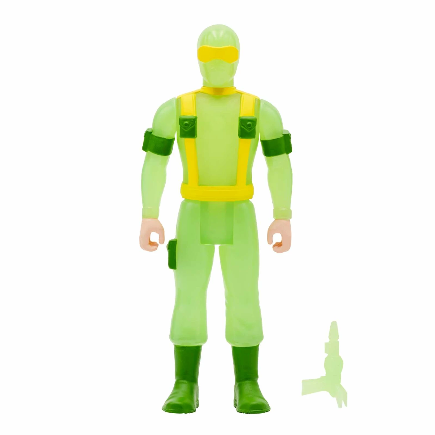 SUPER7 G.I. Joe ReAction - Glow Patrol Set 4 SUPER7 G.I. Joe ReAction - Glow Patrol Set - Image 2