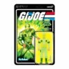 SUPER7 G.I. Joe ReAction Figures Wave 1b - Snake Eyes (Glow Patrol) -SUPER7 SHOP RE GIJoe W1b GlowPatrol SnakeEyes card 2048