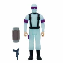 SUPER7 G.I. Joe ReAction Figures - Arctic Rescue Vehicle (Snake Eyes & Blind Woodsman) -SUPER7 SHOP RE GIJoe W1c ArcticRescueVehicle RAHSnakeEyes 2048
