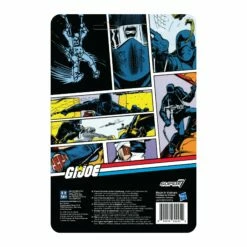 SUPER7 G.I. Joe ReAction Wave 2 - Snake Eyes (Comic V.2) 9 SUPER7 G.I. Joe ReAction Wave 2 - Snake Eyes (Comic V.2) -SUPER7 SHOP RE GIJoe W2 Snake Eyes Comic Backofcard 2048