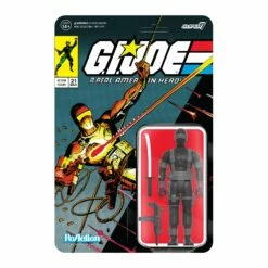 SUPER7 G.I. Joe ReAction Wave 2 - Snake Eyes (Comic V.2)