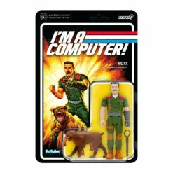 SUPER7 G.I. Joe ReAction Figures Wave 3 - Mutt PSA