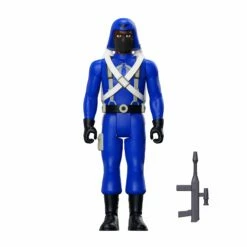 SUPER7 G.I. Joe ReAction Figures Wave 4b - Snakelings Box Set [SDCC 2022] -SUPER7 SHOP RE GIJoe W4b SnakelingsBoxSet DarkBrown 2048
