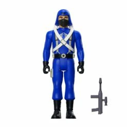 SUPER7 G.I. Joe ReAction Figures Wave 4b - Snakelings Box Set [SDCC 2022] -SUPER7 SHOP RE GIJoe W4b SnakelingsBoxSet LightBrown 2048