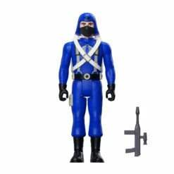 SUPER7 G.I. Joe ReAction Figures Wave 4b - Snakelings Box Set [SDCC 2022] -SUPER7 SHOP RE GIJoe W4b SnakelingsBoxSet Pink 2048