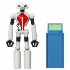 SUPER7 G.I. Joe ReAction Figures Wave 4b - Snakelings Box Set [SDCC 2022] -SUPER7 SHOP RE GIJoe W4b SnakelingsBoxSet SecurityRobot 2048